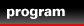 Program