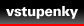Vstupenky
