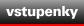 Vstupenky