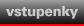 Vstupenky