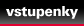 Vstupenky