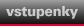 Vstupenky